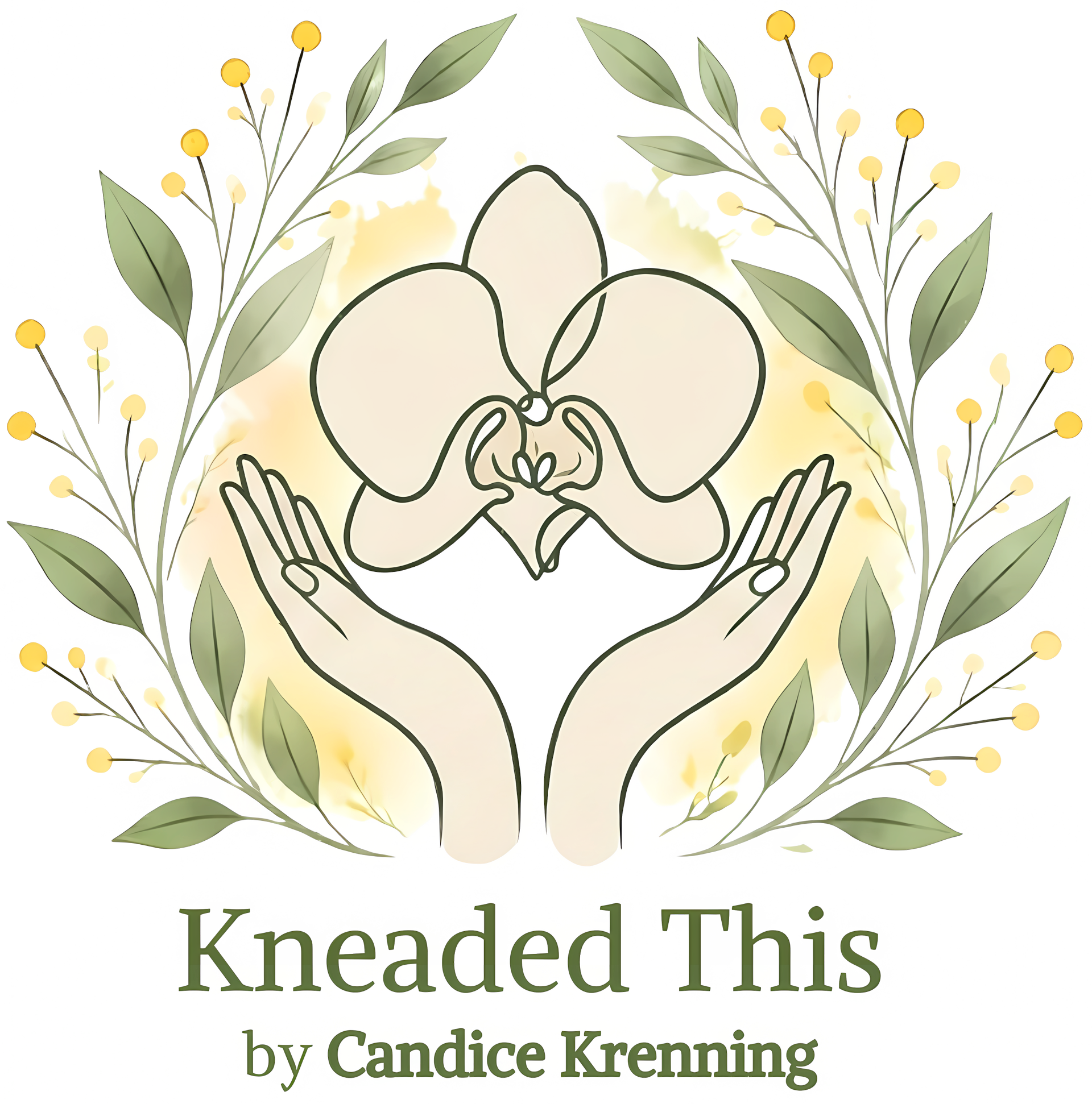 Kneaded This by Candice Krenning logo