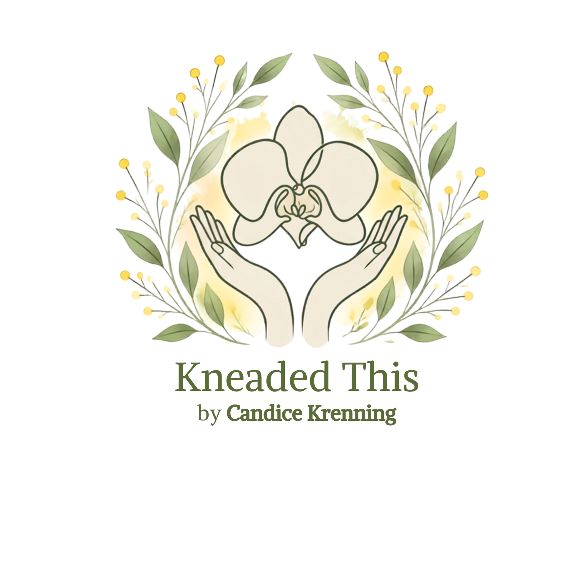 Kneaded This by Candice Krenning logo